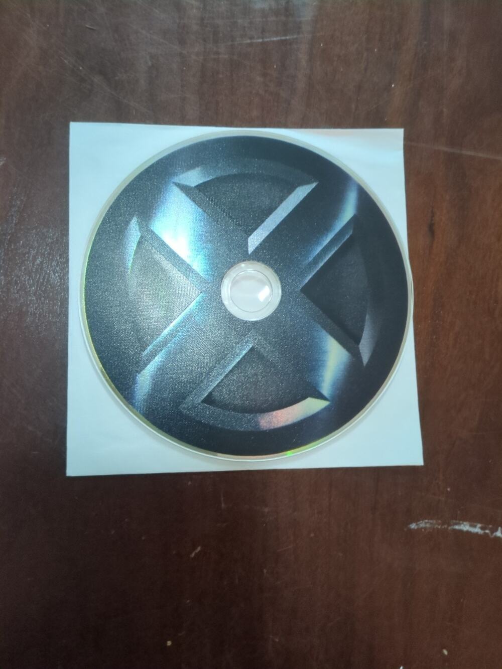 X-Men (DVD, 2000) disc only